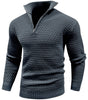 AlpenNord™ | Quarter-Zip Turtleneck Sweater