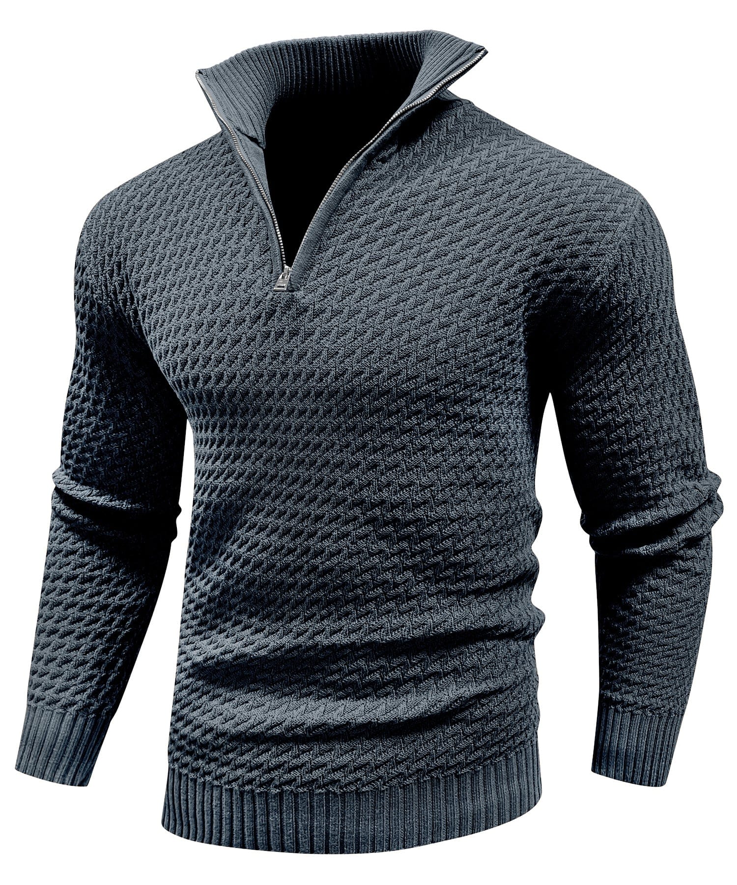AlpenNord™ | Quarter-Zip Turtleneck Sweater