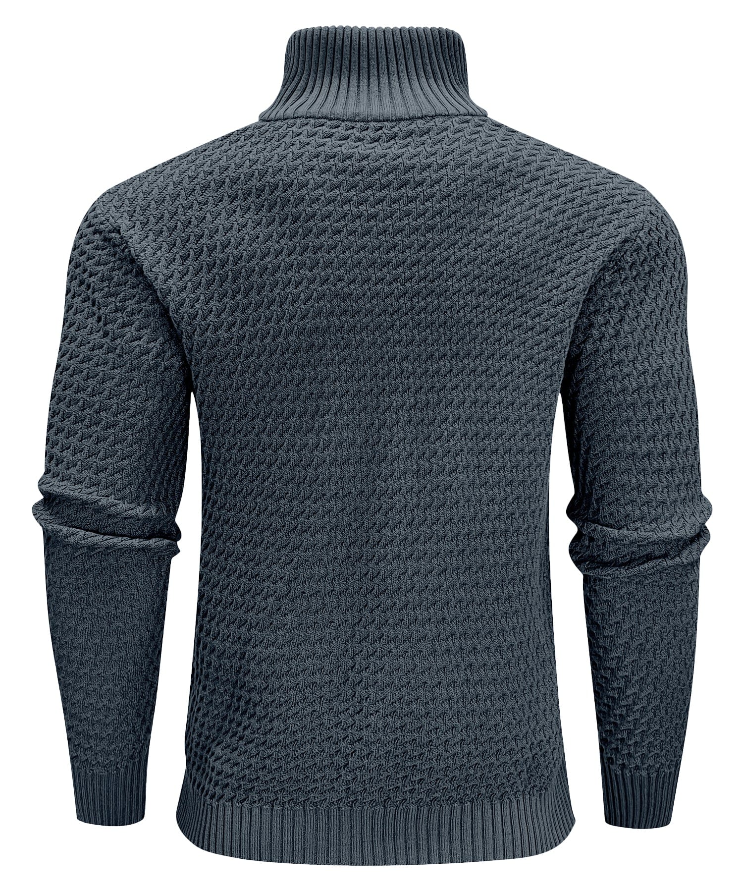 AlpenNord™ | Quarter-Zip Turtleneck Sweater