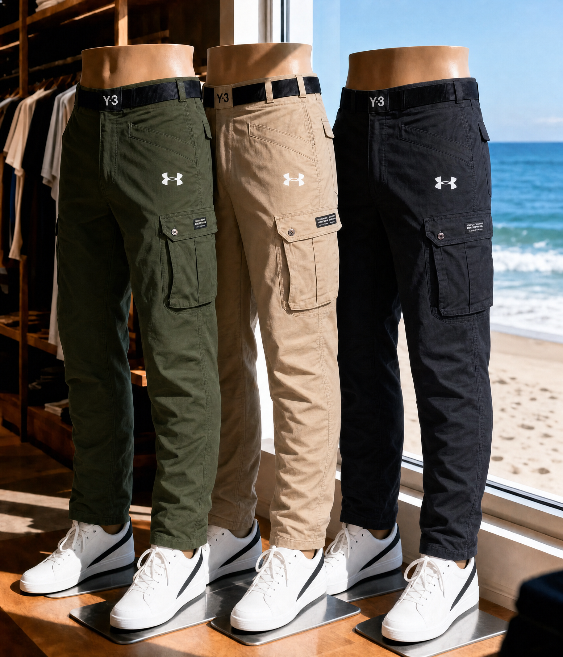 Tactical Utility Cargo Pants — LIQUIDATION PRICE