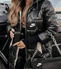 Quilted Hooded Puffer Coat
