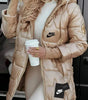 Quilted Hooded Puffer Coat