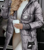 Quilted Hooded Puffer Coat