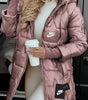 Quilted Hooded Puffer Coat