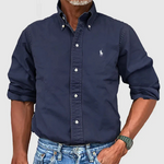 Premium Cotton Button-Down Shirt — Clearance Sale