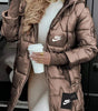 Quilted Hooded Puffer Coat