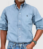 Premium Cotton Button-Down Shirt — Clearance Sale