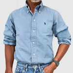 Premium Cotton Button-Down Shirt — Clearance Sale
