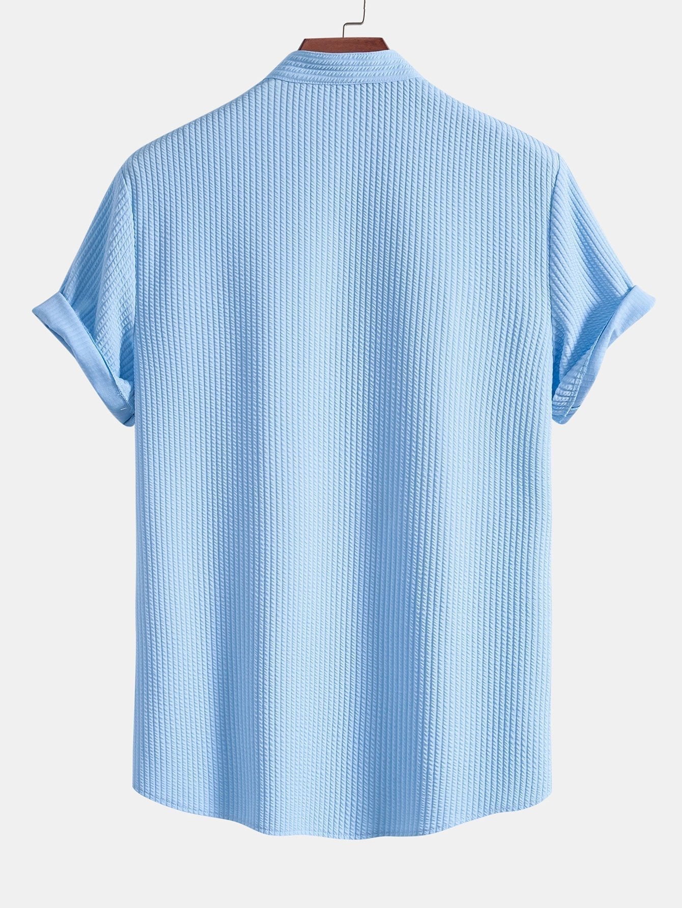 Classic Polo Collar Shirt — Clearance Sale