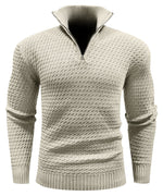 AlpenNord™ | Quarter-Zip Turtleneck Sweater