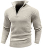 AlpenNord™ | Quarter-Zip Turtleneck Sweater