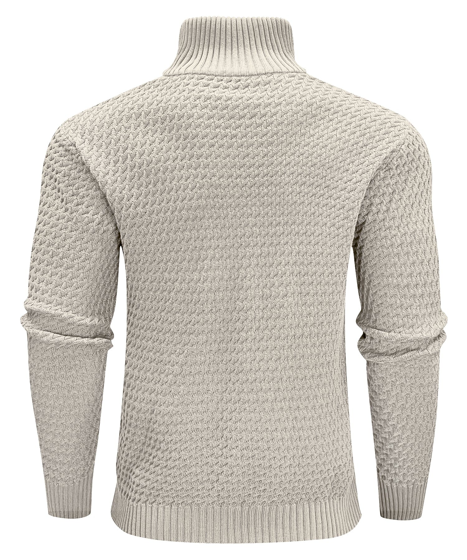 AlpenNord™ | Quarter-Zip Turtleneck Sweater