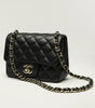 Valen Crest Knit Ensemble & Chain Bag Set