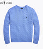 RL Cable-Knit Wool-Cashmere Jumper