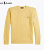 RL Cable-Knit Wool-Cashmere Jumper