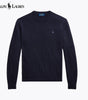 RL Cotton-Cashmere Crewneck Jumper