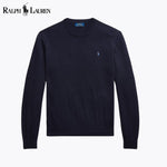 RL Cotton-Cashmere Crewneck Jumper