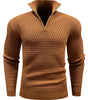 AlpenNord™ | Quarter-Zip Turtleneck Sweater