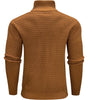 AlpenNord™ | Quarter-Zip Turtleneck Sweater