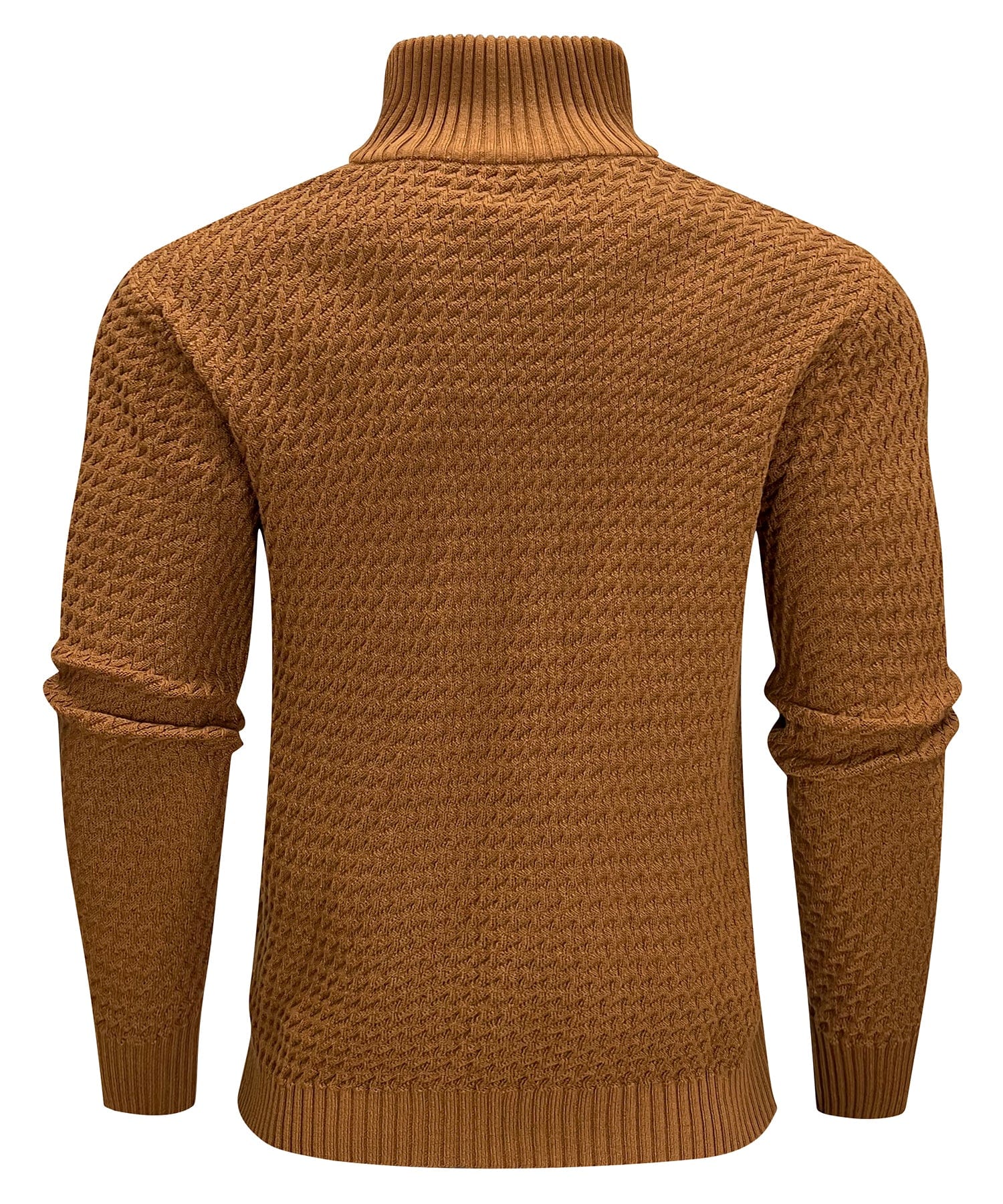 AlpenNord™ | Quarter-Zip Turtleneck Sweater
