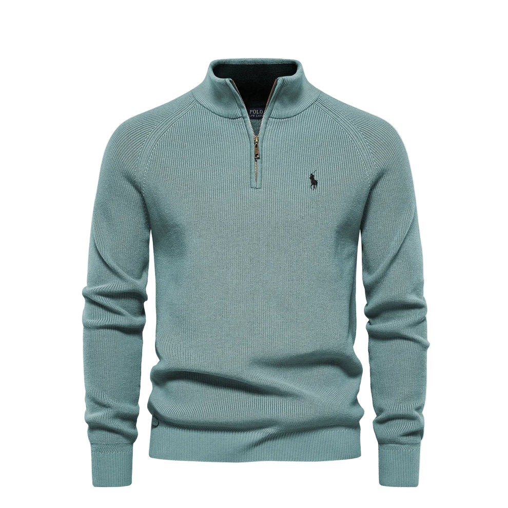 RL | Jumper with half zip